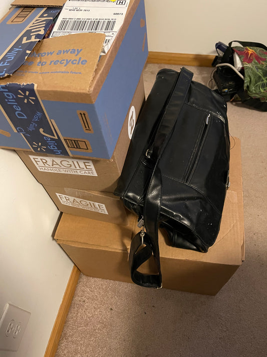 Moving today! Will be offline a day or two