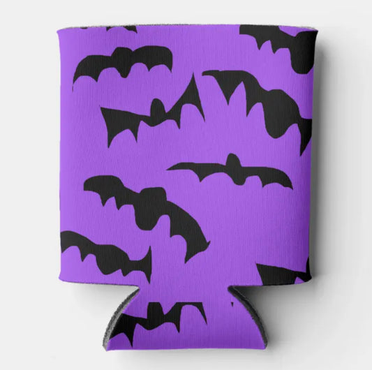 Just sold! Bats pattern can cooler on Zazzle