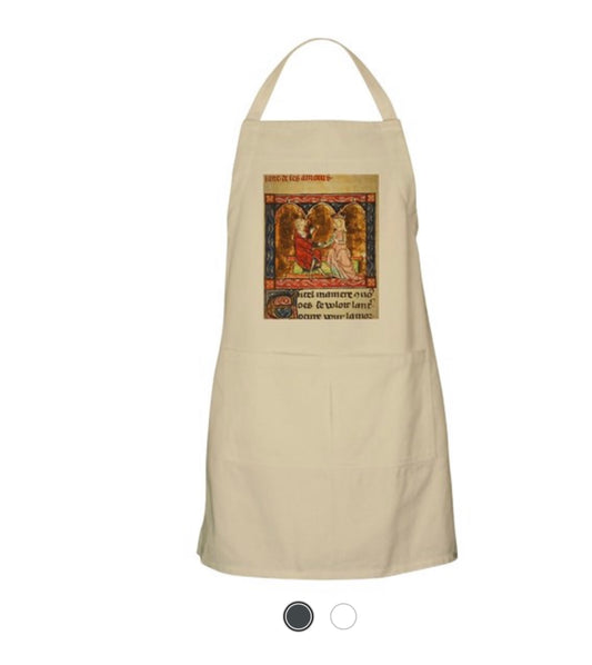 Just sold! Medieval Apron on Cafe Press