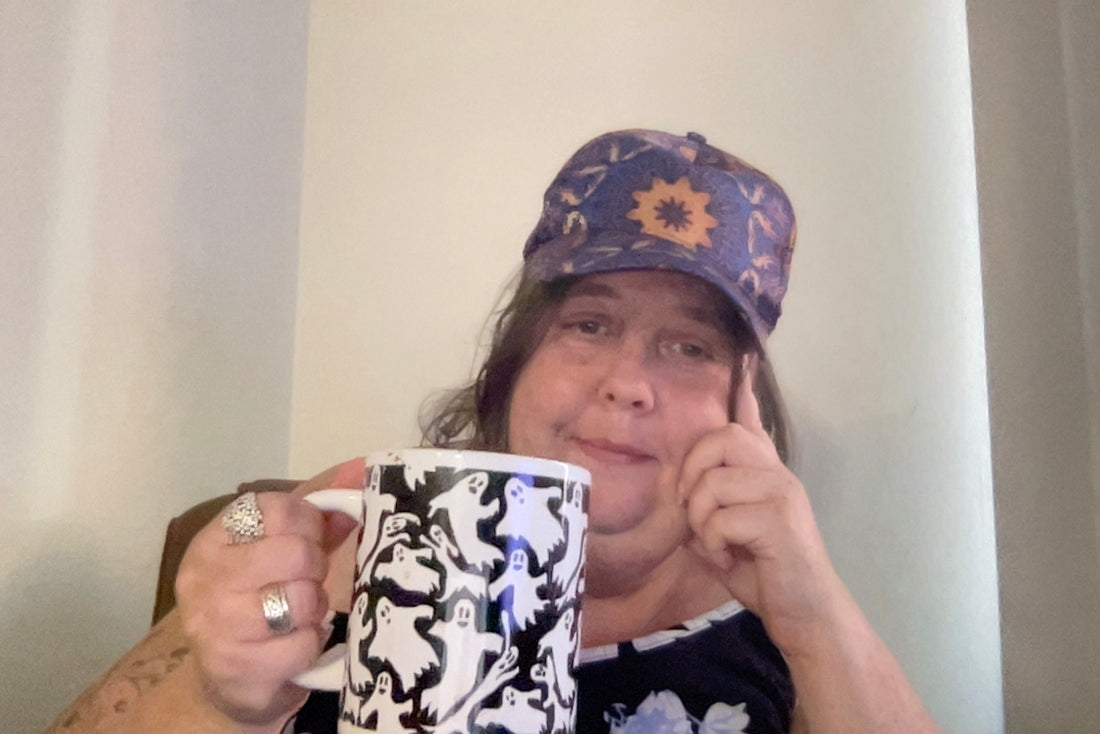 Fall, That Lusty Month of October: and what I'm working on