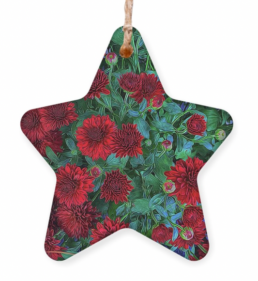 New at My pixels Store Christmas Ornaments