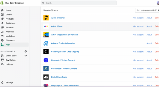 35 of The best apps and print on demand companies for a shopify artist store