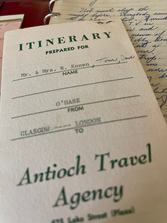 June 5, 1968 Beginning of Trip 2