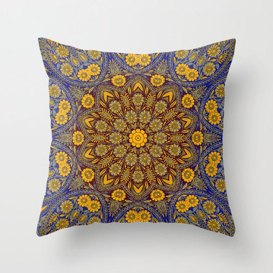Sold! Vintage Moroccan Throw Pillow on Society 6