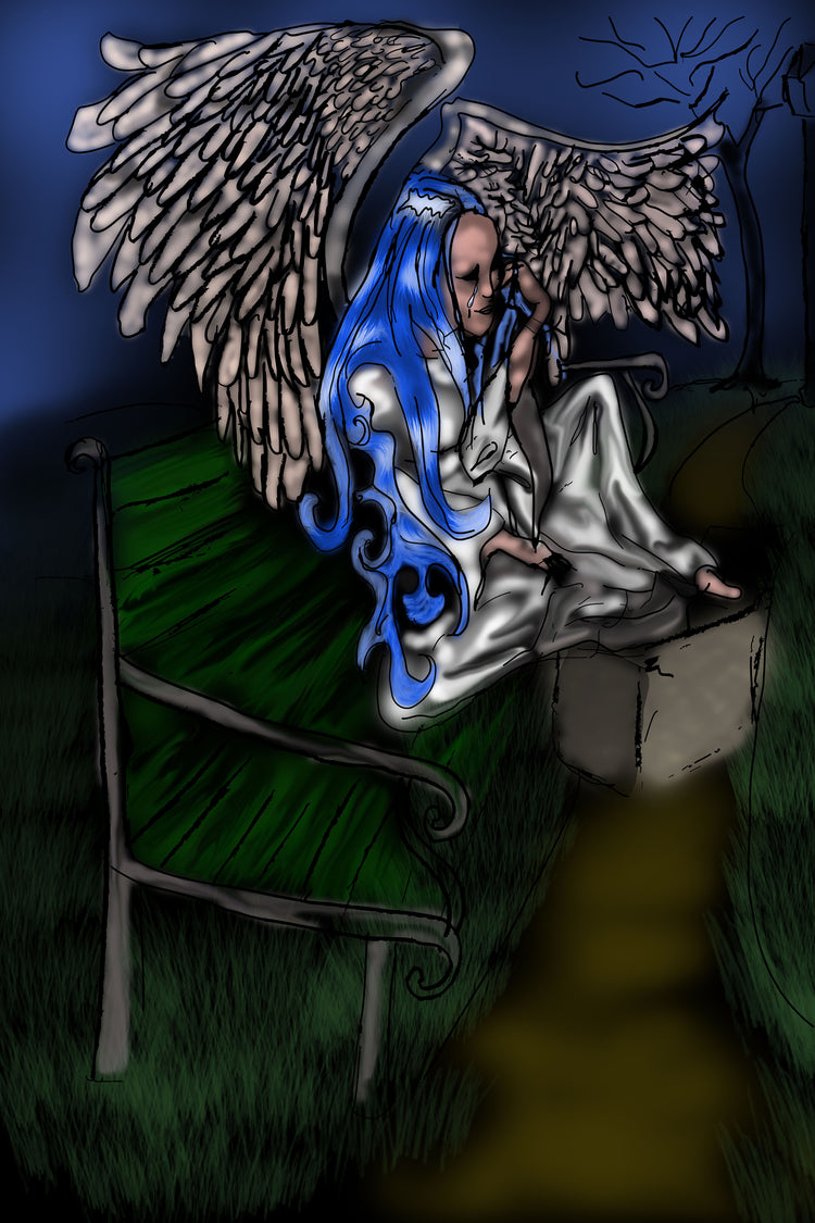 Angel Dries Her Tears