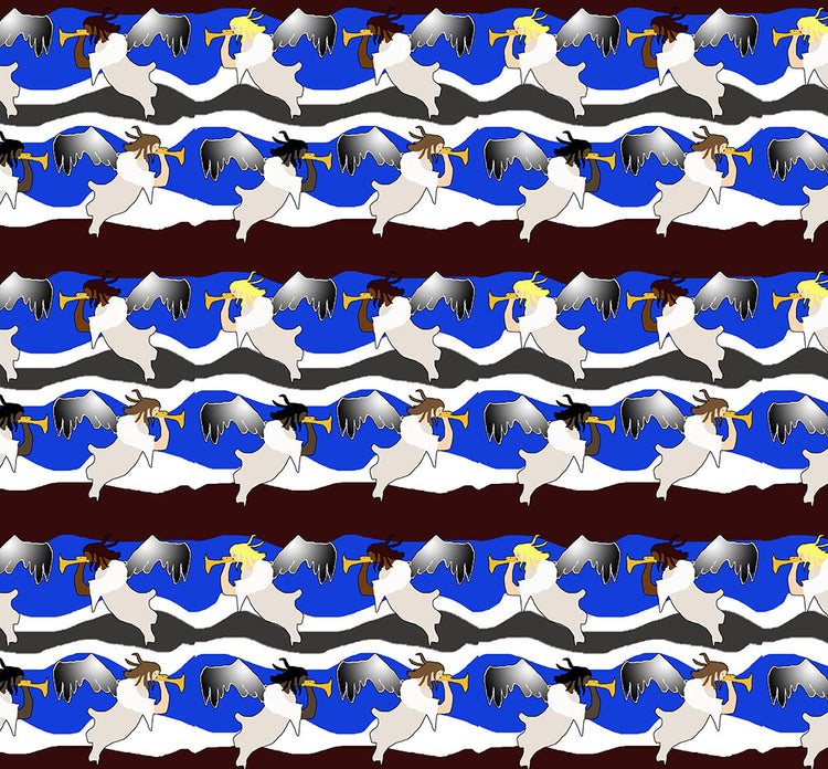Angels Pattern