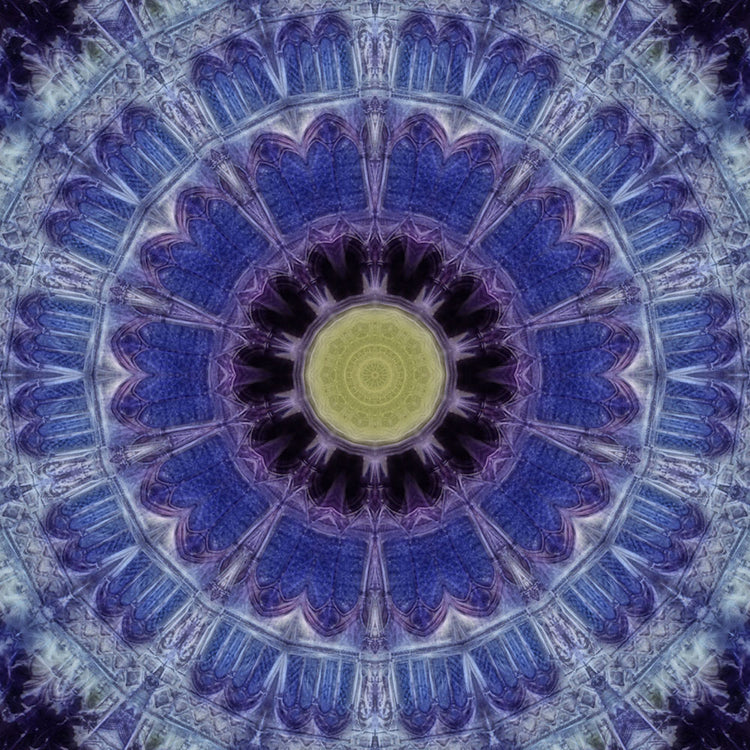Blue Cathedral Kaleidoscope