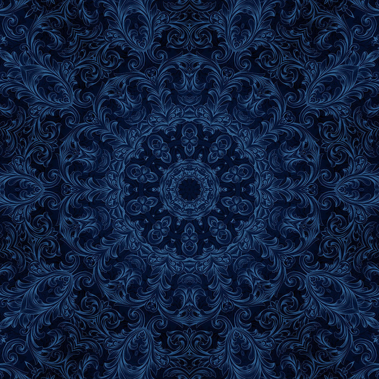 Blue Velvet Kaleidoscope
