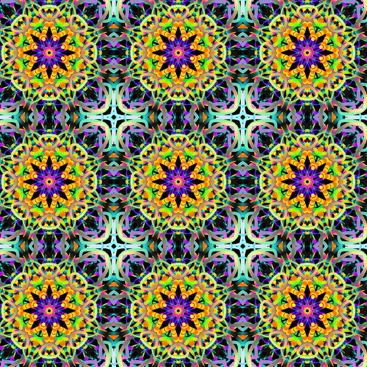 Carnival Kaleidoscope