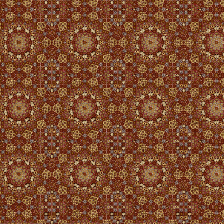 Checkered Star Geometry