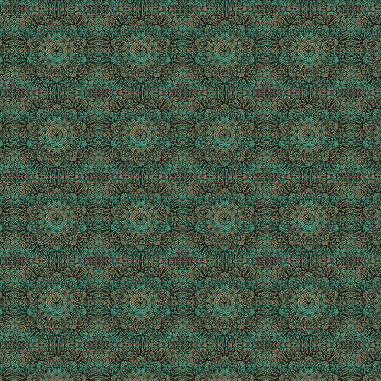 Copper Patina Pattern