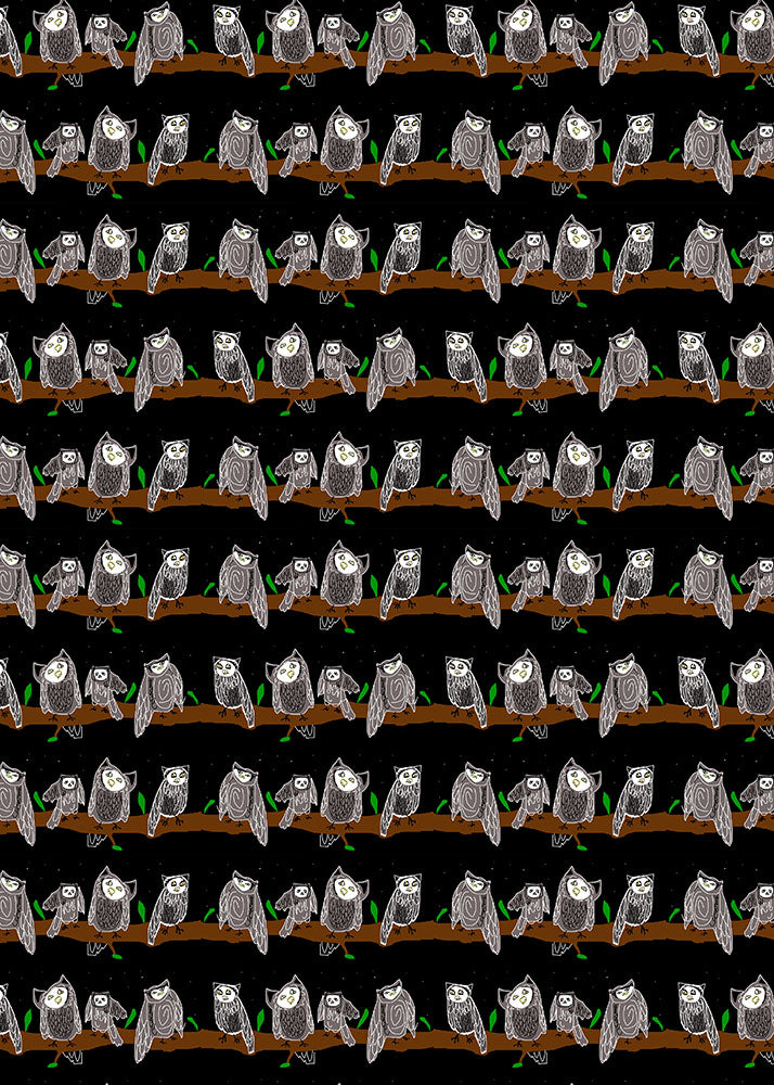 Cute Owl Pattern