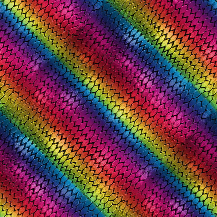 Rainbow Dragon Scales