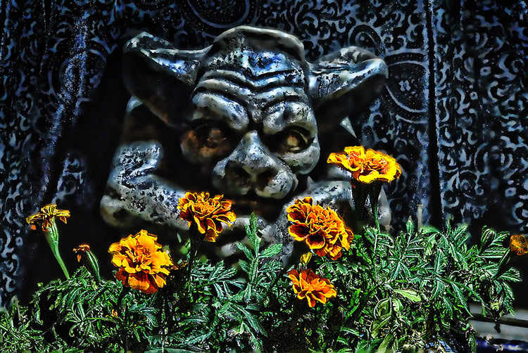 Gargoyle Garden Keeper