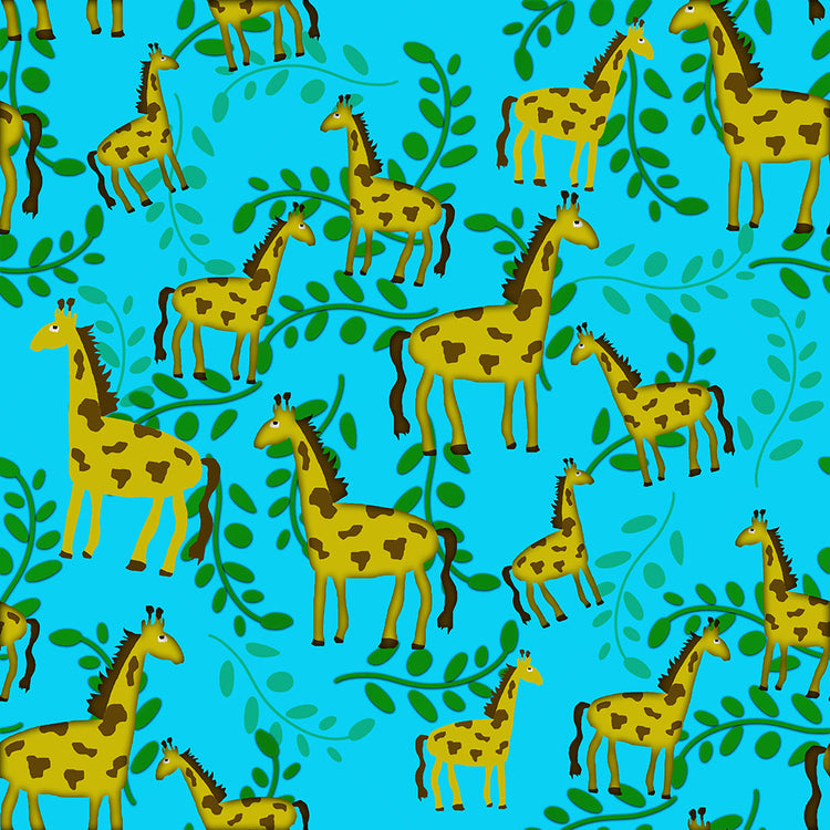 Giraffes Pattern