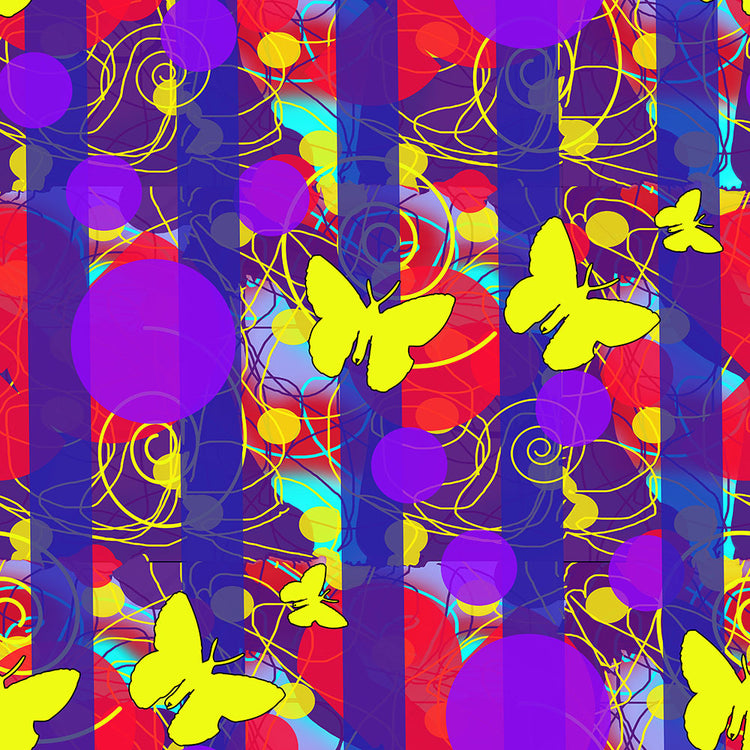 Happy Spring Pattern