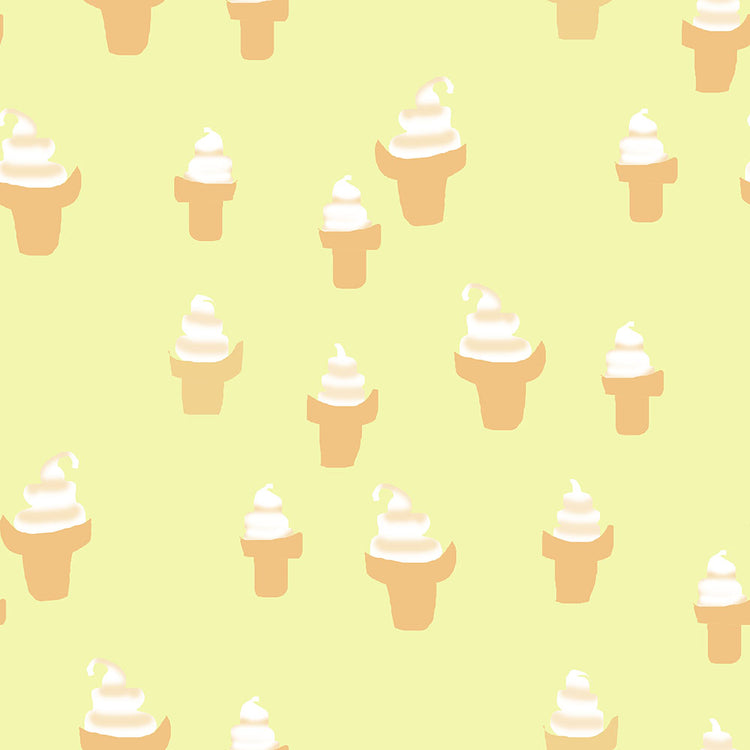 Ice Cream Cone Pattern