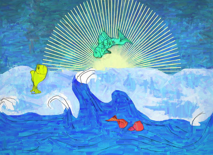 Jumping Fishies