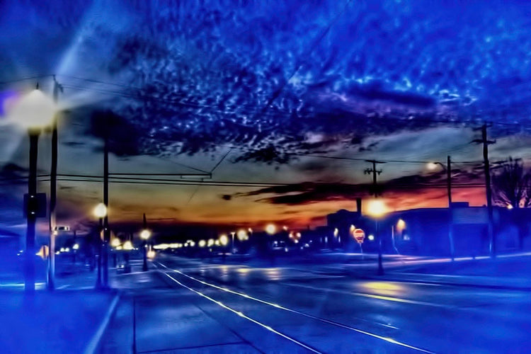 Morning Travel In Kenosha