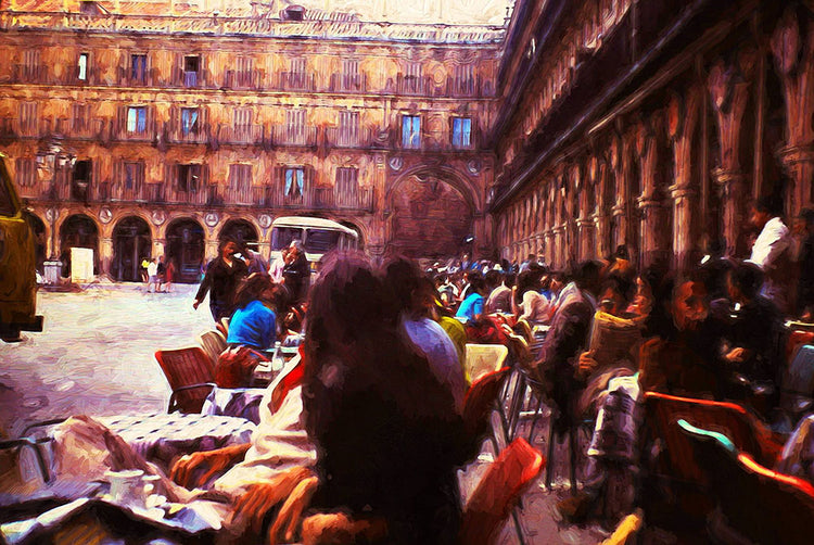 Outdoor Cafe
