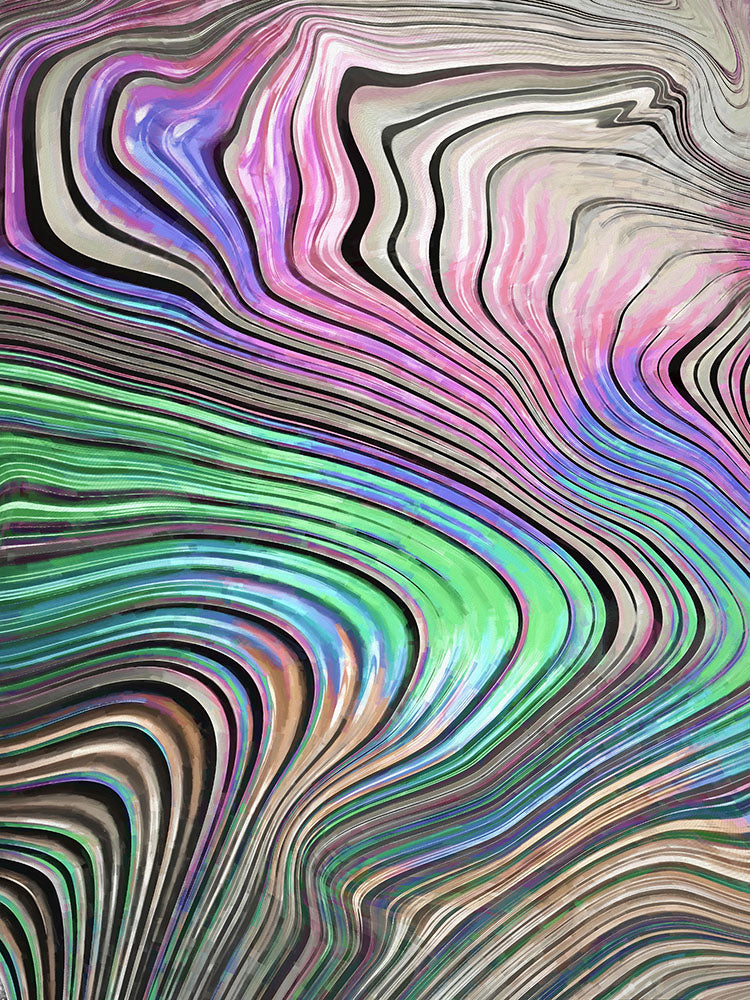 Pastel Pearl Wave