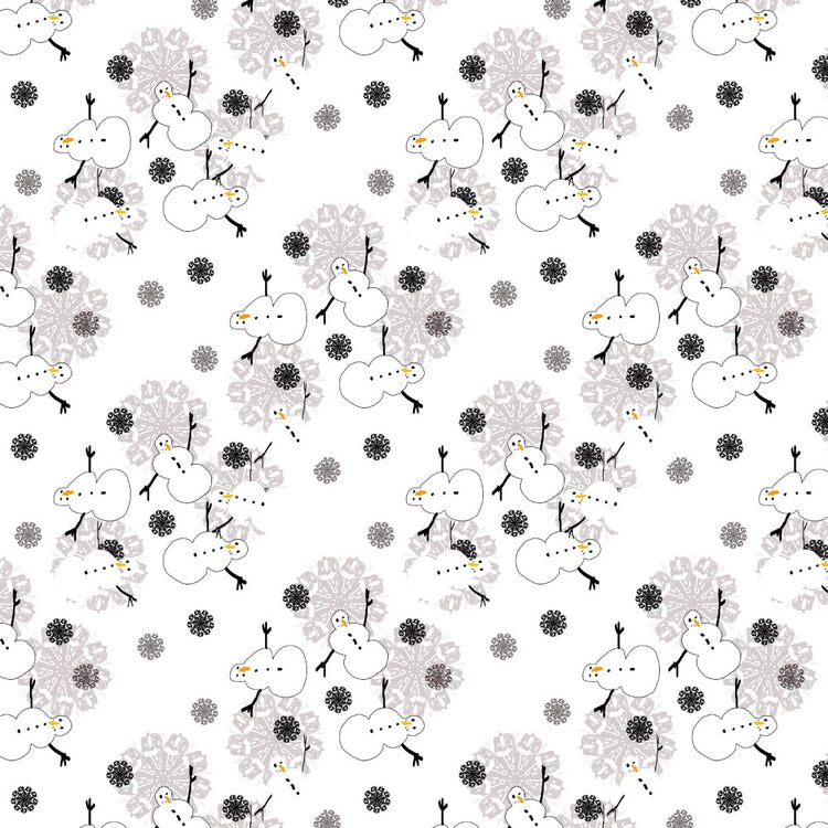 Snowman Pattern