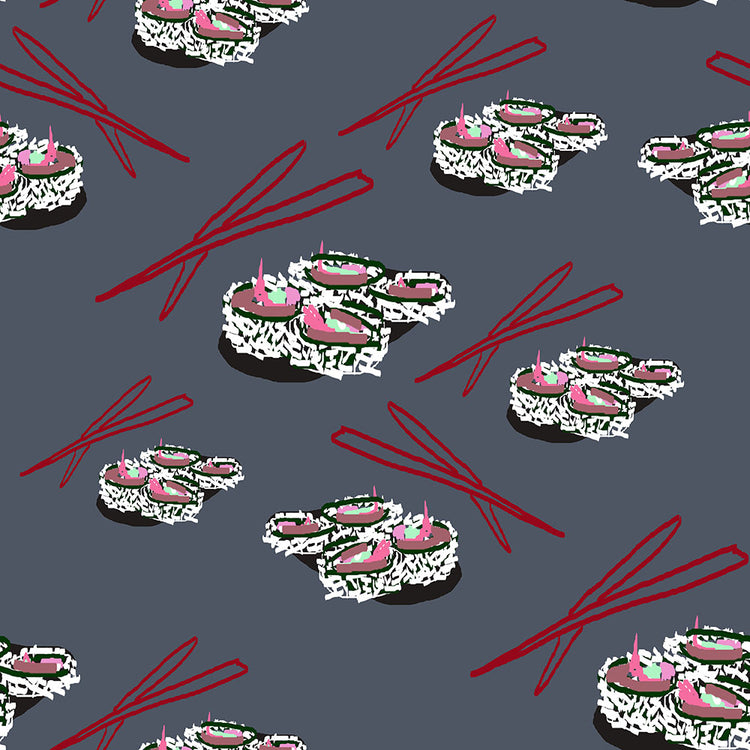 Sushi Pattern