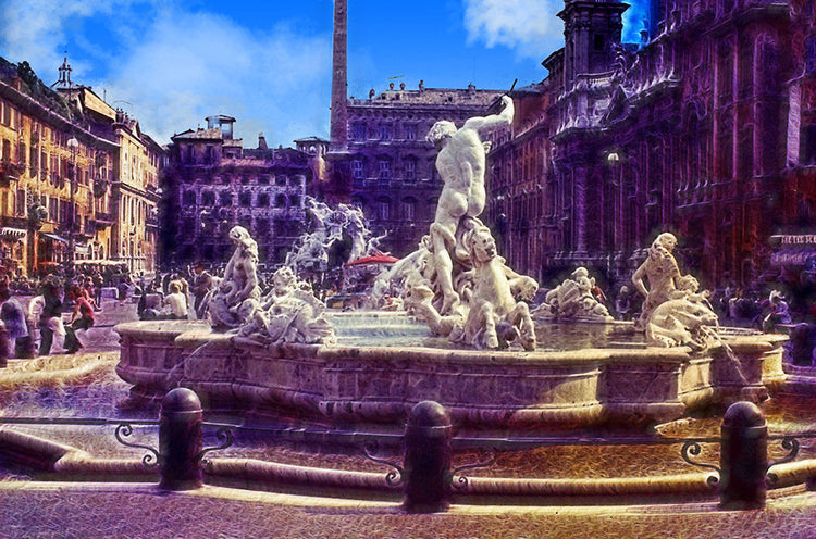 Vintage Fountain