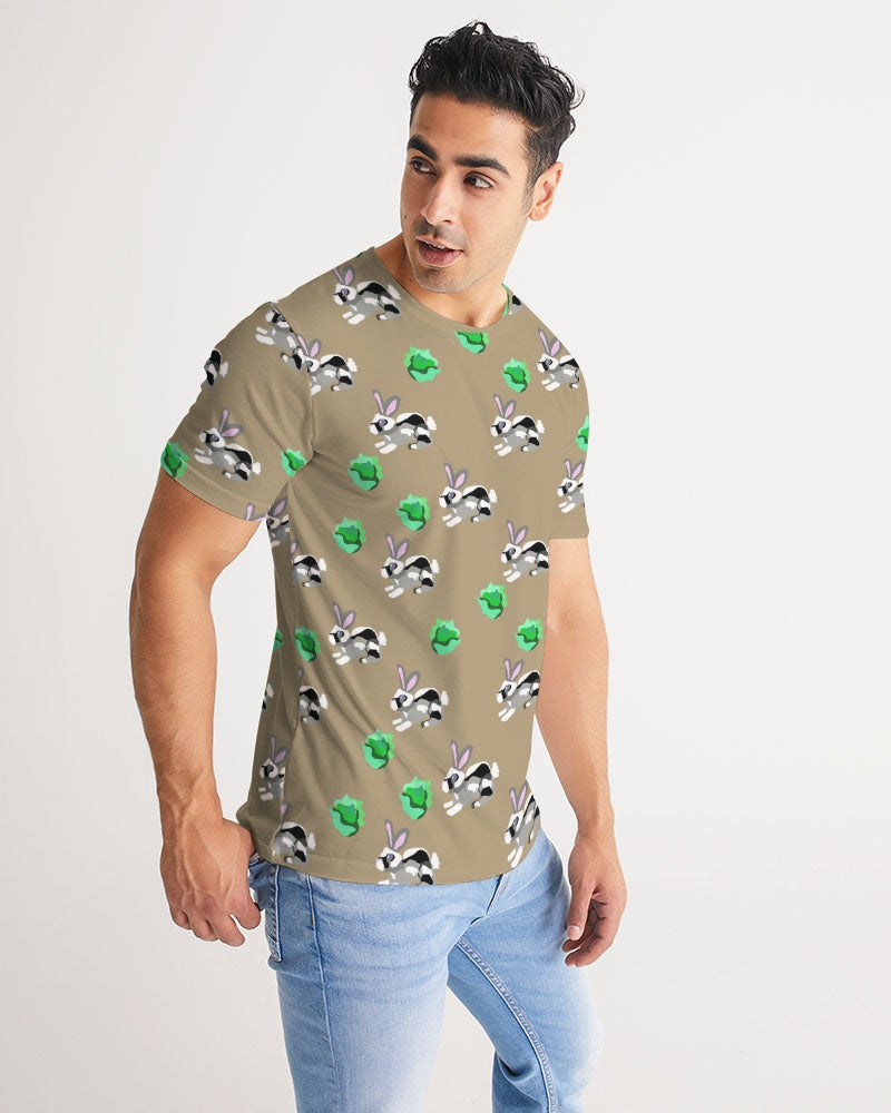 Bunnies Pattern Men's All-Over Print Tee