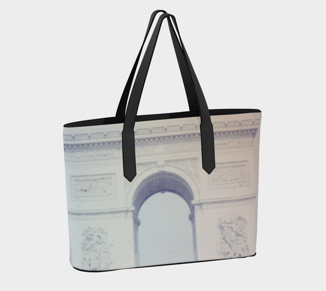 Europe 1967 No 41 Vegan Tote Bag