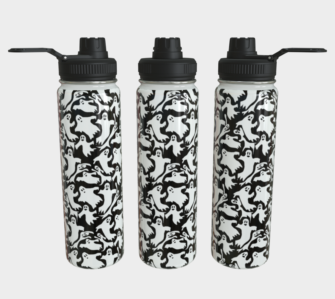 Ghosties Stainless STeel Water Bottle