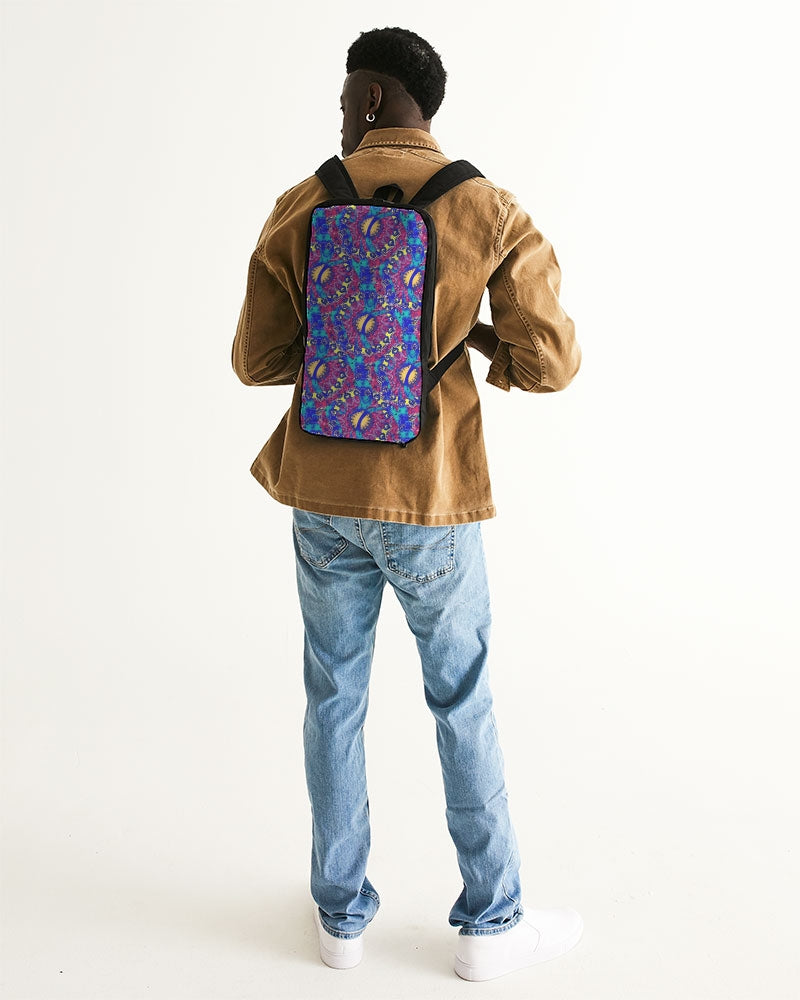 Caribbean Grafitti Slim Tech Backpack