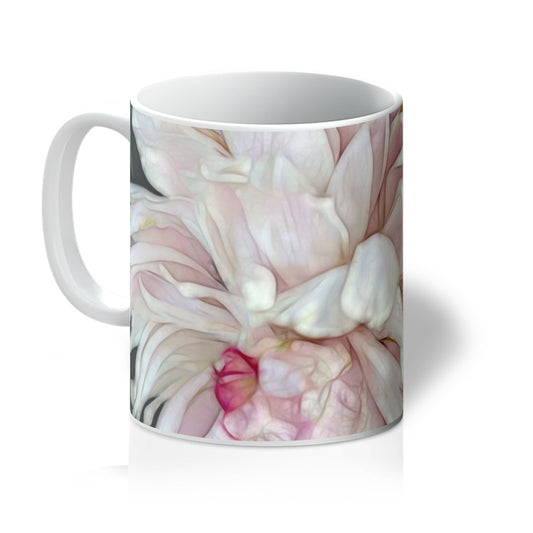 June Peony Mug