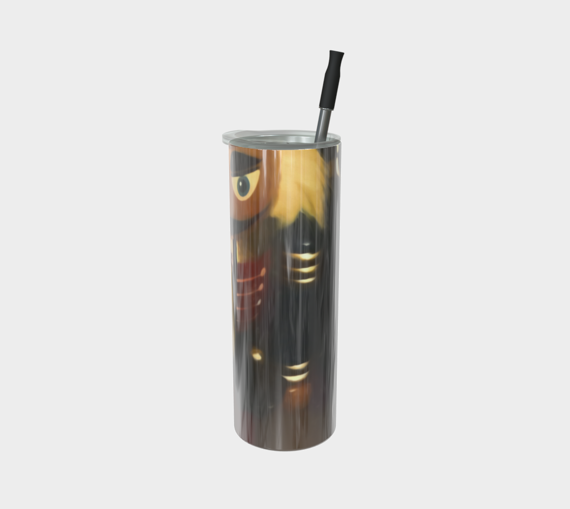 Christmas Nutcracker Stainless Steel Tumbler