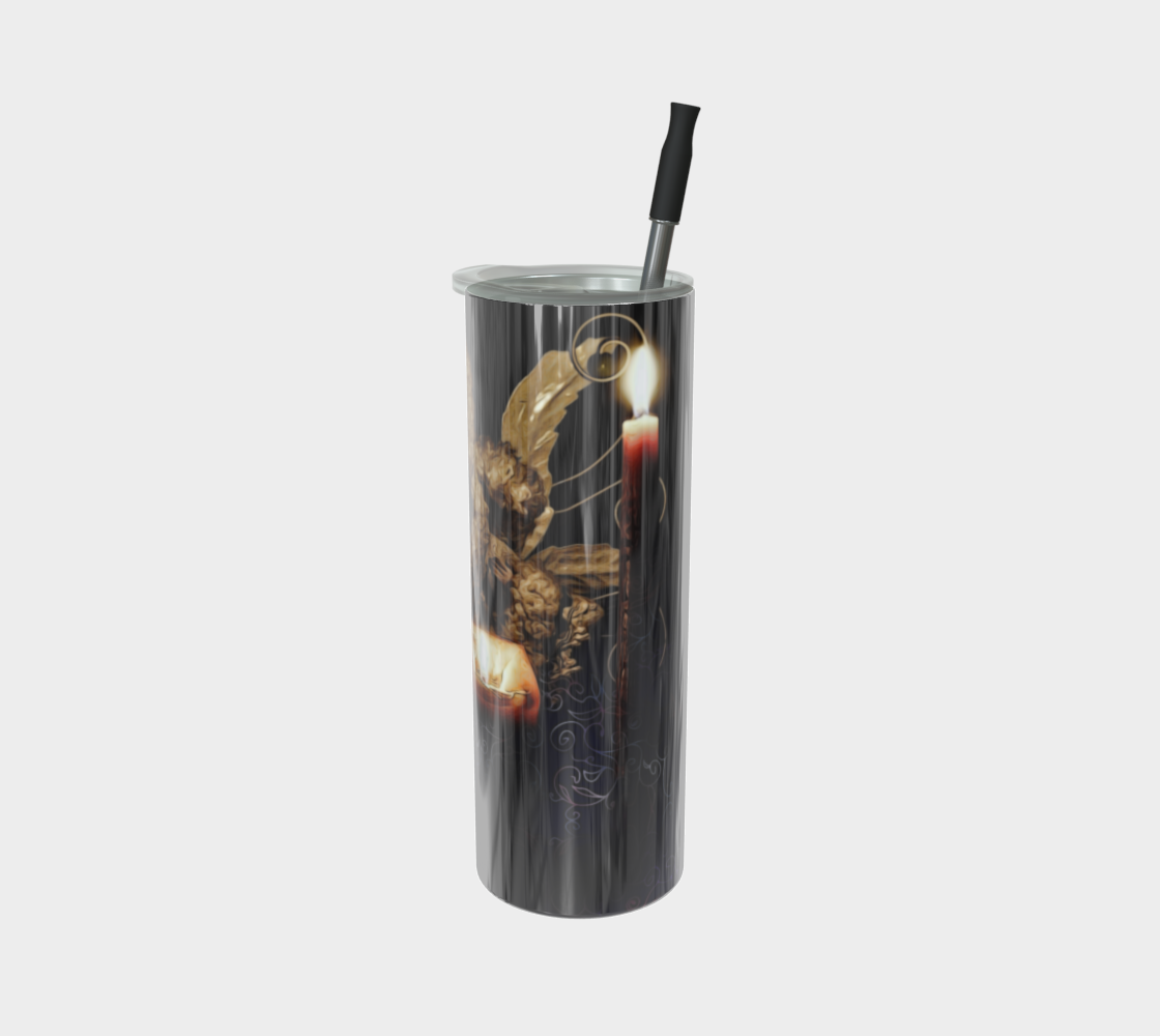Christmas Angel Stainless Steel Tumbler