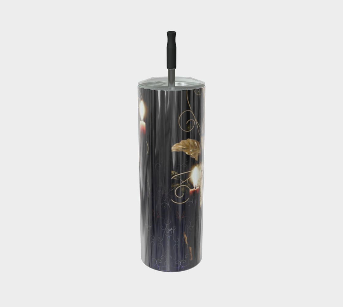Christmas Angel Stainless Steel Tumbler
