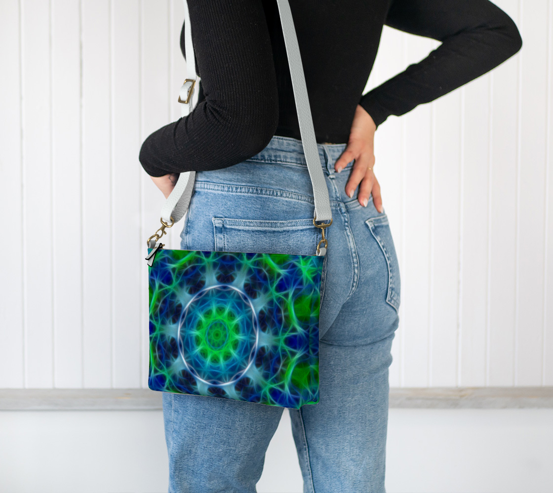 Greenlue Kaleidoscope Vegan Crossbody Purse