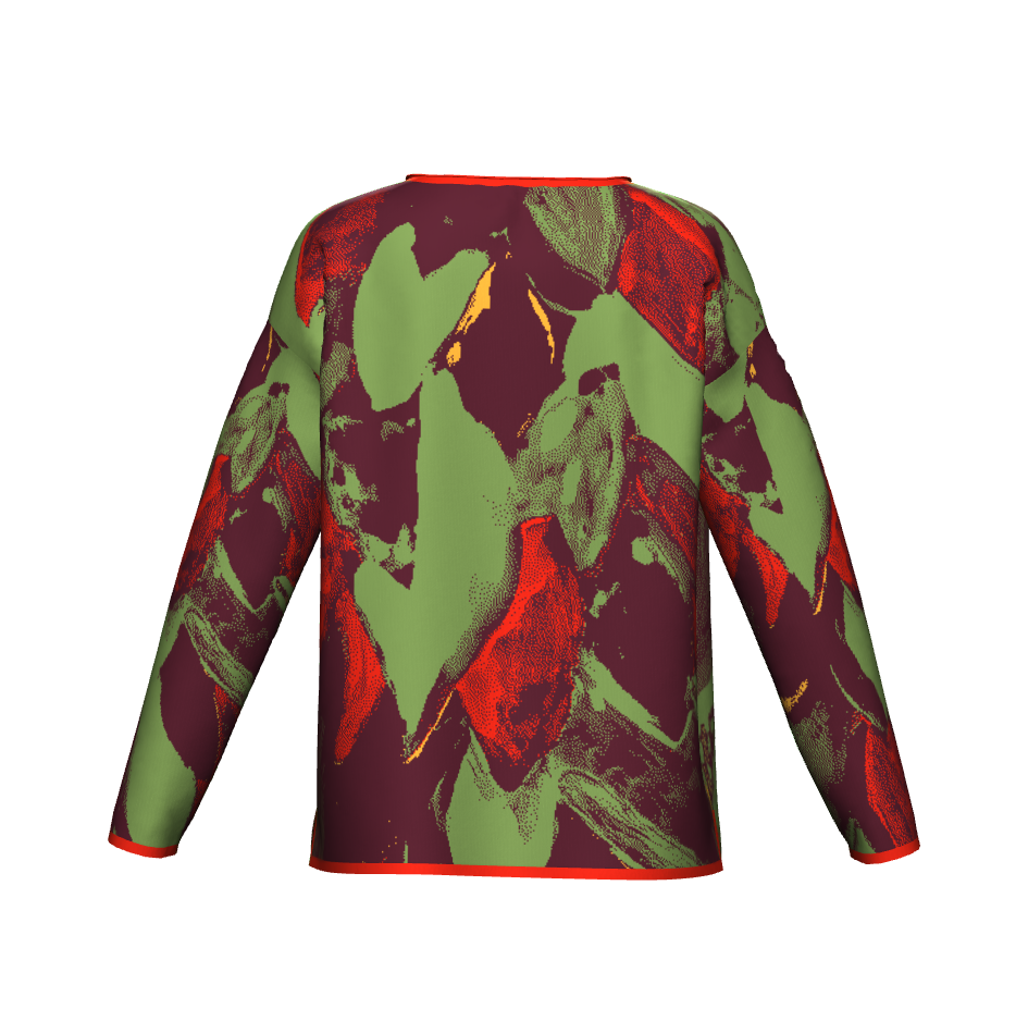 Colorful Leaves Sweater