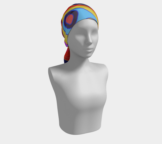 May Afternoon Long Scarf