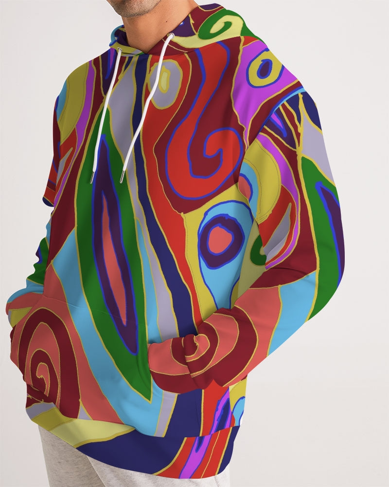 May Afternoon Men's All-Over Print Hoodie