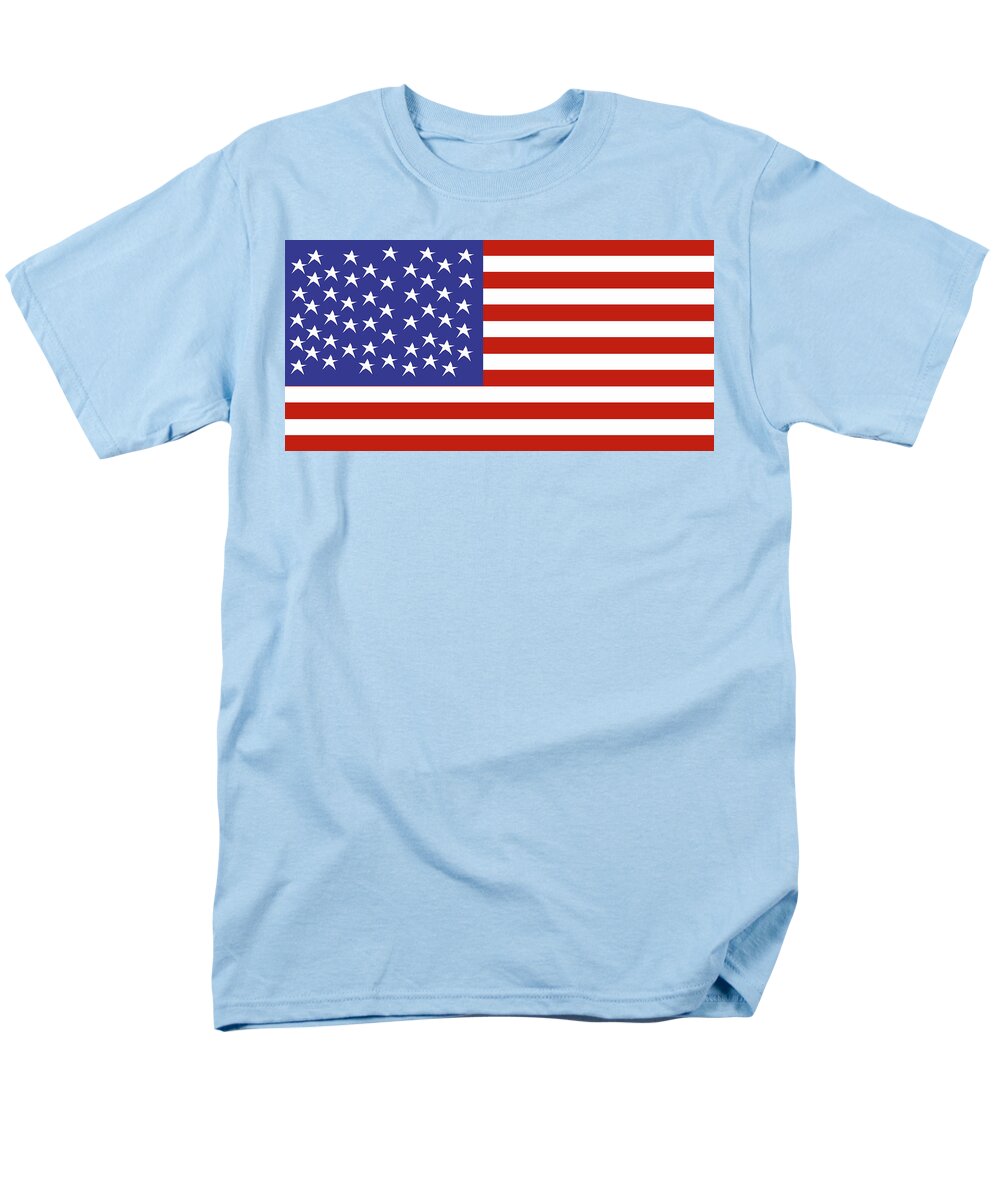 American Flag #1 - Men's T-Shirt (Regular Fit)