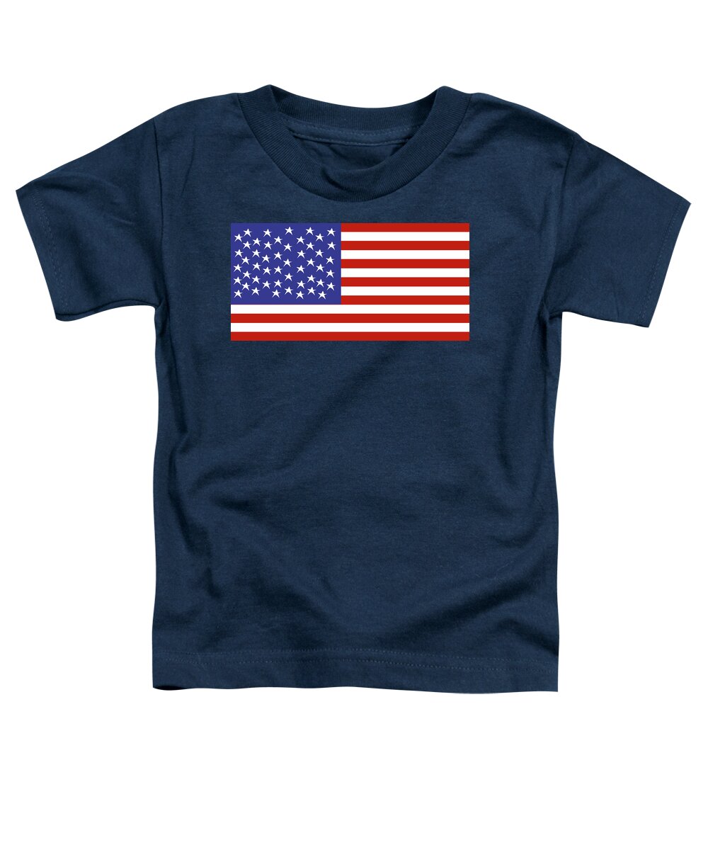 American Flag #1 - Toddler T-Shirt