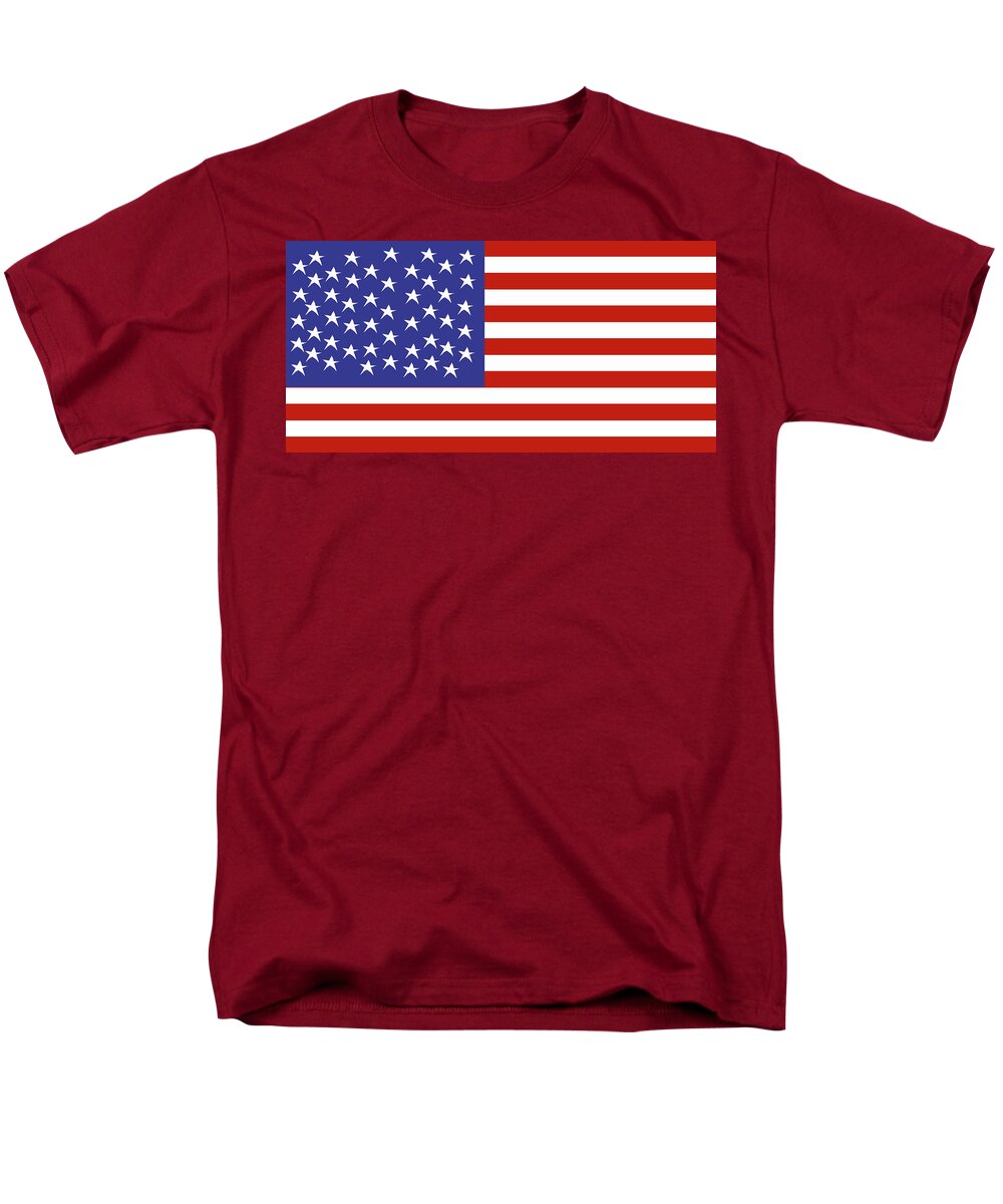 American Flag #1 - Men's T-Shirt (Regular Fit)