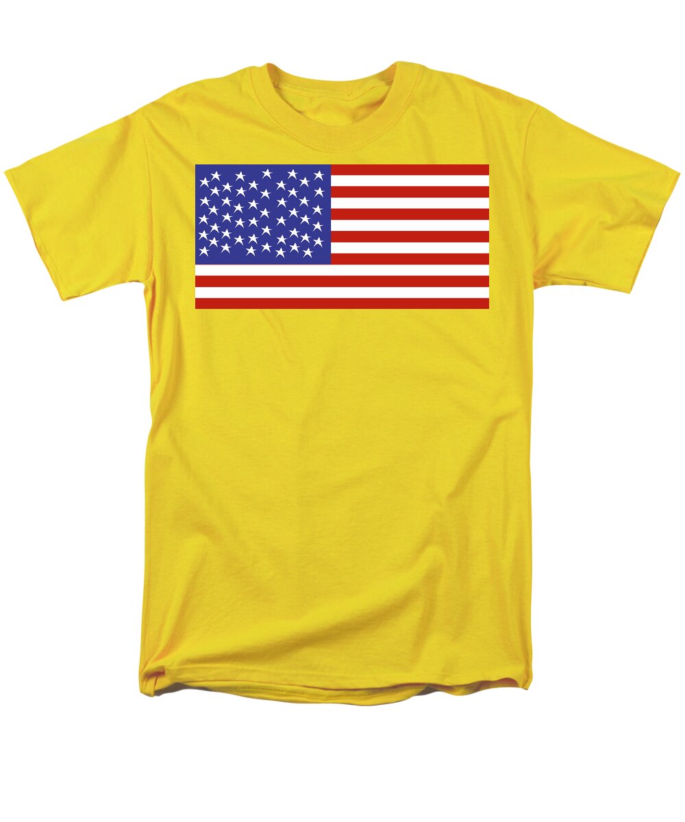 American Flag #1 - Men's T-Shirt (Regular Fit)