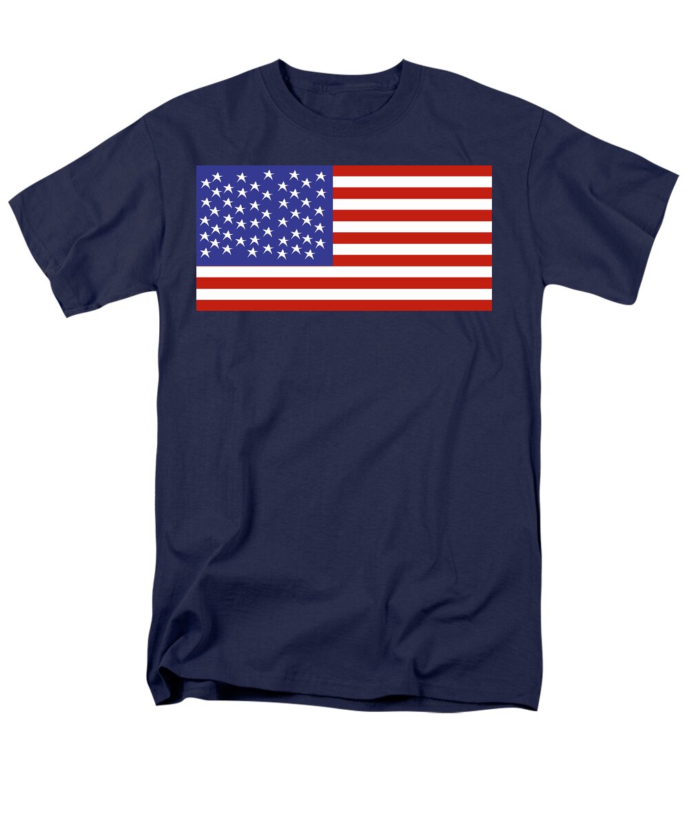 American Flag #1 - Men's T-Shirt (Regular Fit)