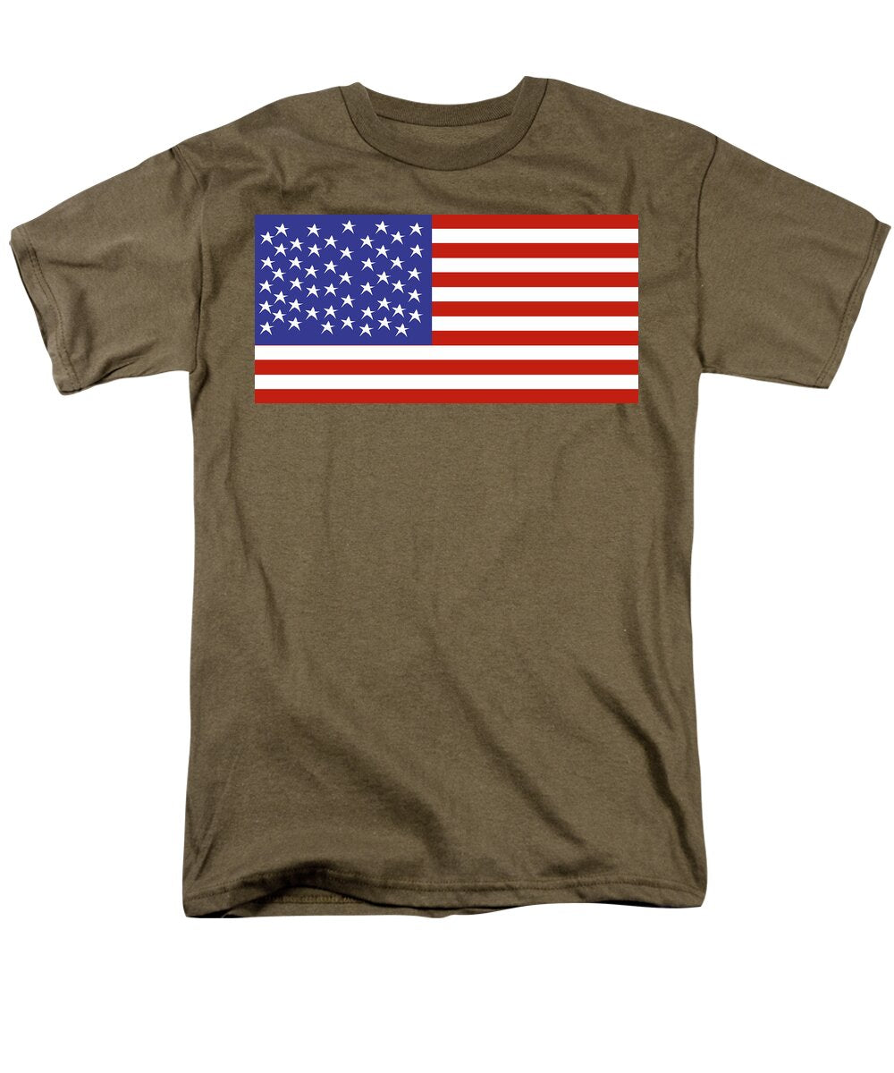 American Flag #1 - Men's T-Shirt (Regular Fit)