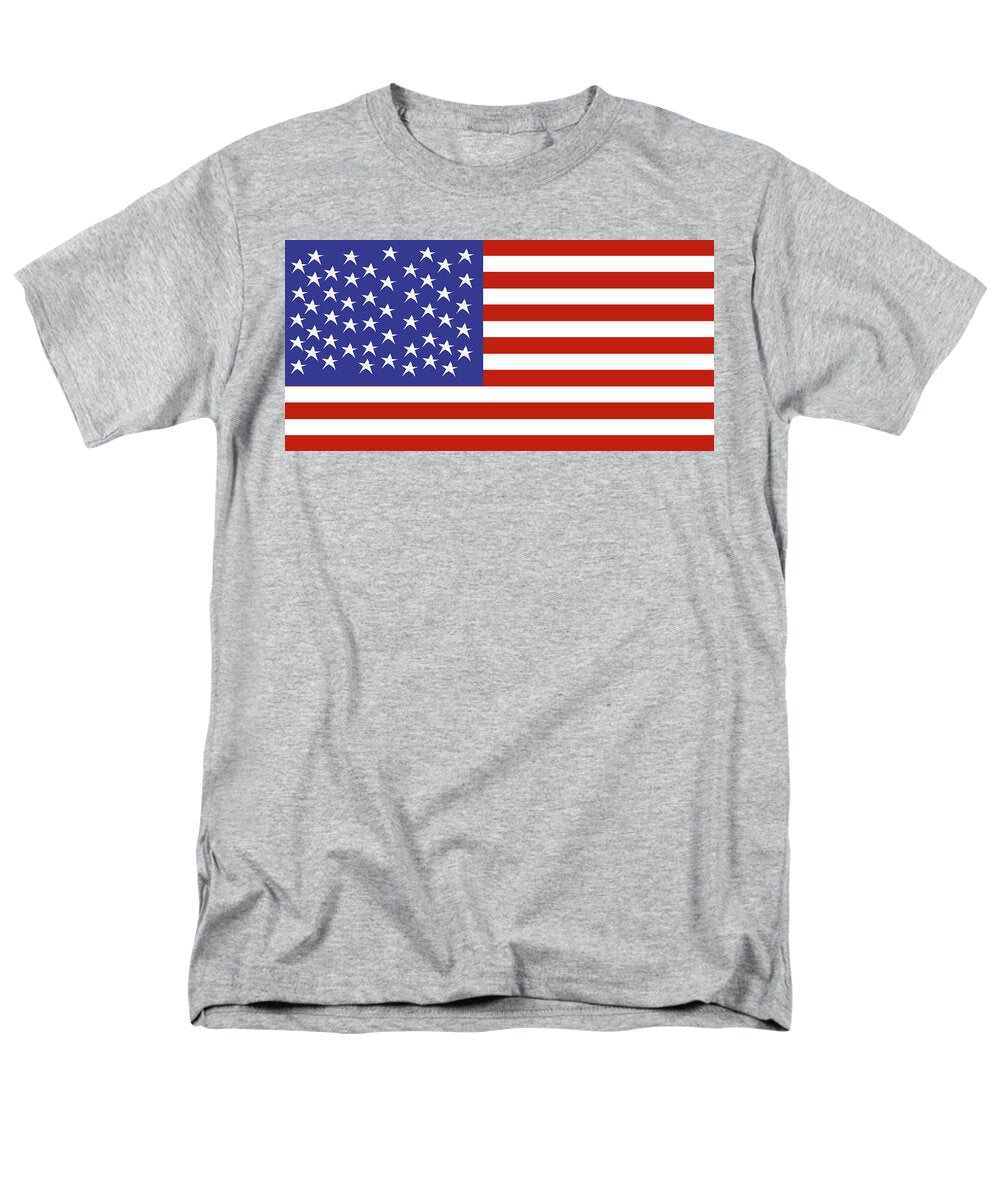 American Flag #1 - Men's T-Shirt (Regular Fit)