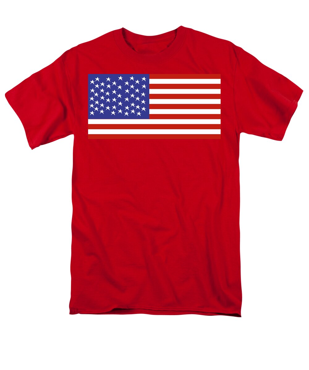 American Flag #1 - Men's T-Shirt (Regular Fit)