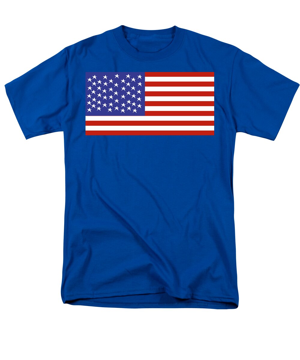 American Flag #1 - Men's T-Shirt (Regular Fit)