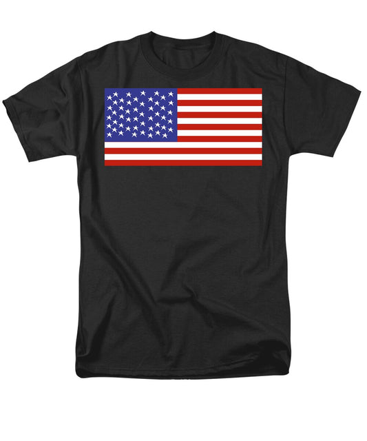 American Flag #1 - Men's T-Shirt (Regular Fit)